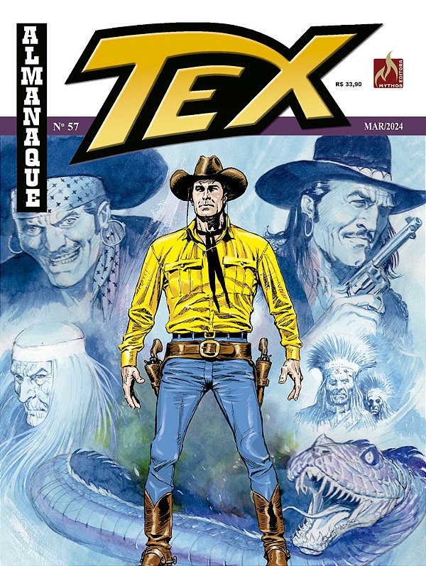 Livro Tex Almanaque - Vol. 57