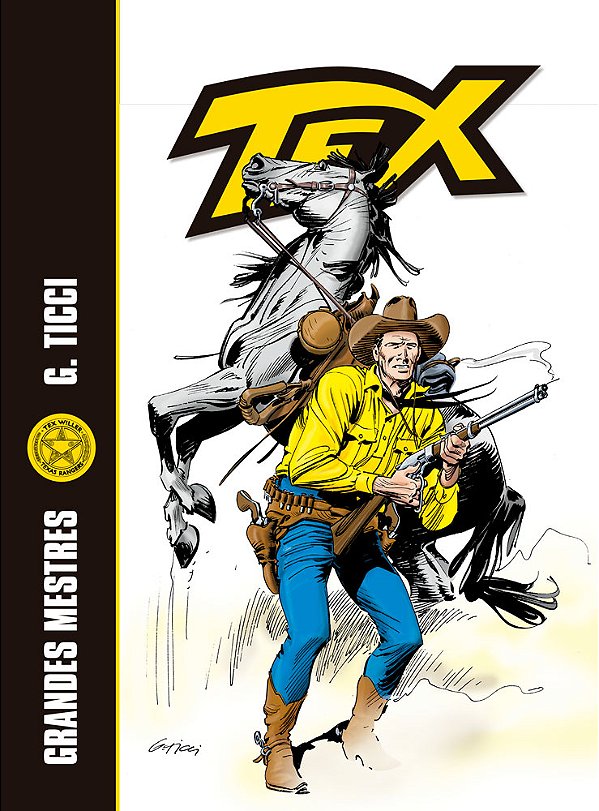 Livro Tex - Grandes Mestres - Vol. 02