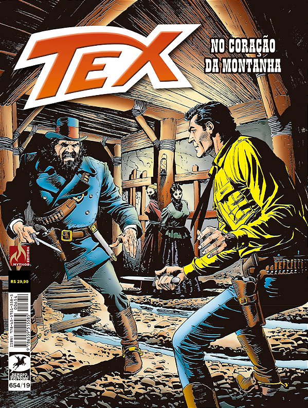 Livro Tex - Vol. 654