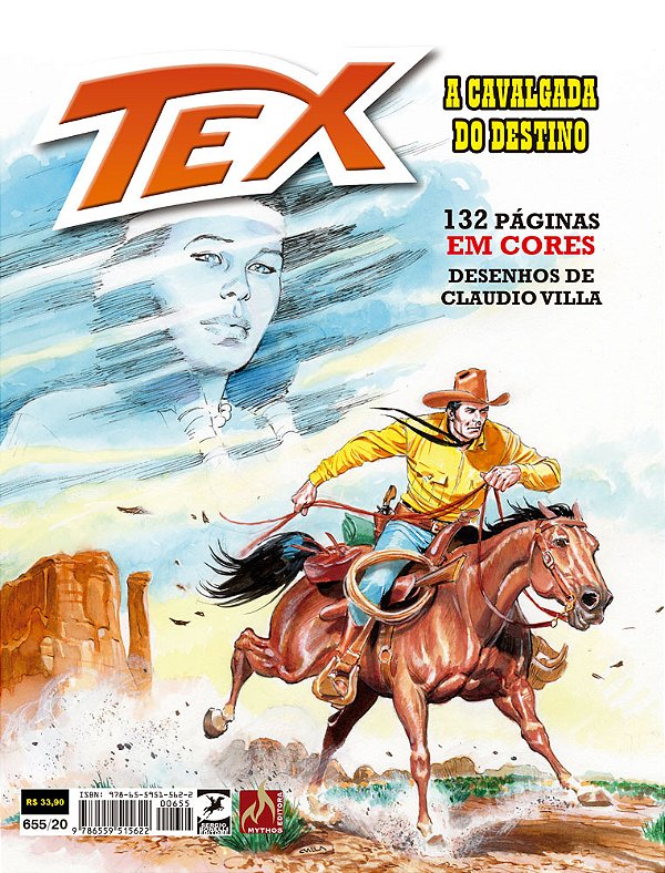 Livro Tex - Vol. 655