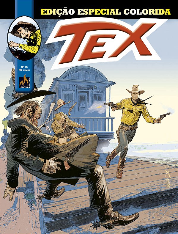 Livro Tex Edição Especial Colorida - Vol. 18