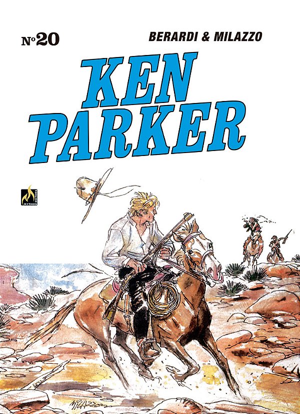 Livro Ken Parker - Vol. 20