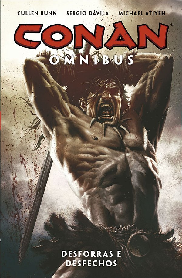 Livro Conan Omnibus - Vol. 08