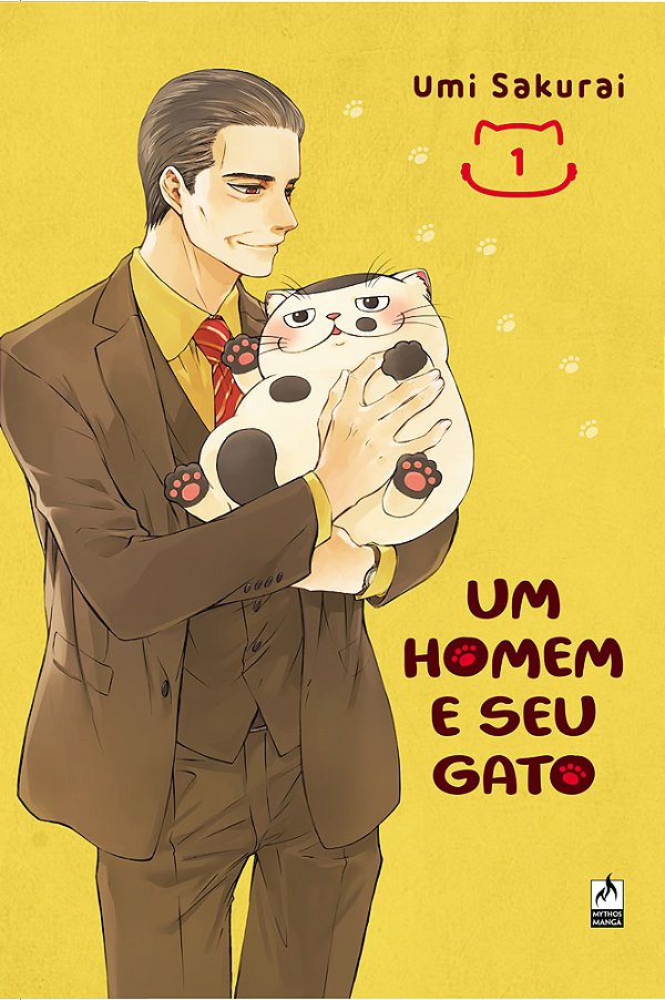 Livro Um Homem E Seu Gato - Vol. 01
