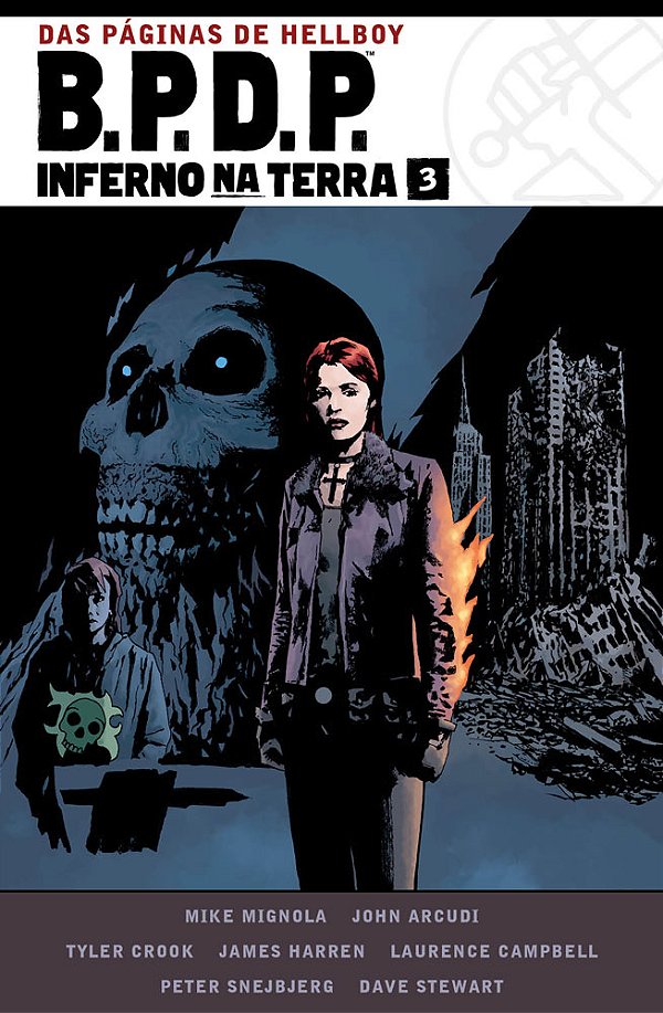 Livro Bpdp Omnibus - Inferno Na Terra - Vol. 03
