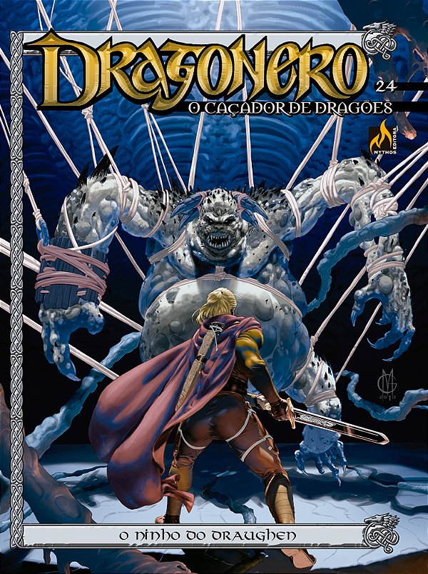 Livro Dragonero - Volume 24