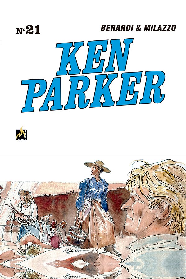 Livro Ken Parker - Vol. 21