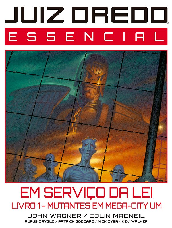 Livro Juiz Dredd Essencial - Vol. 06