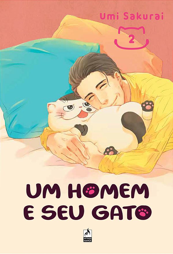 Livro Um Homem E Seu Gato - Vol. 02