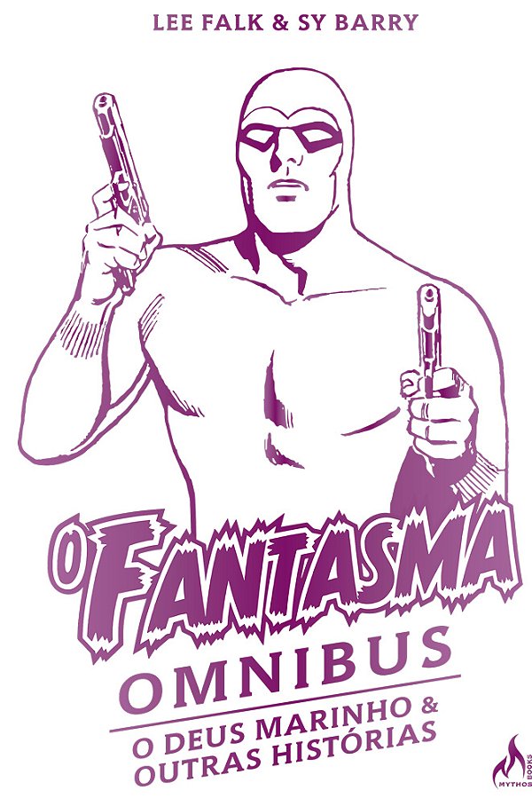 Livro O Fantasma Omnibus - O Deus Marinho & Outras Histór...