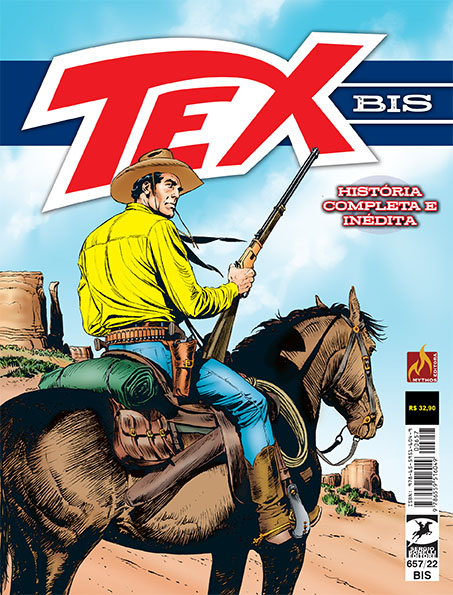 Livro Tex - Vol. 657 - Bis