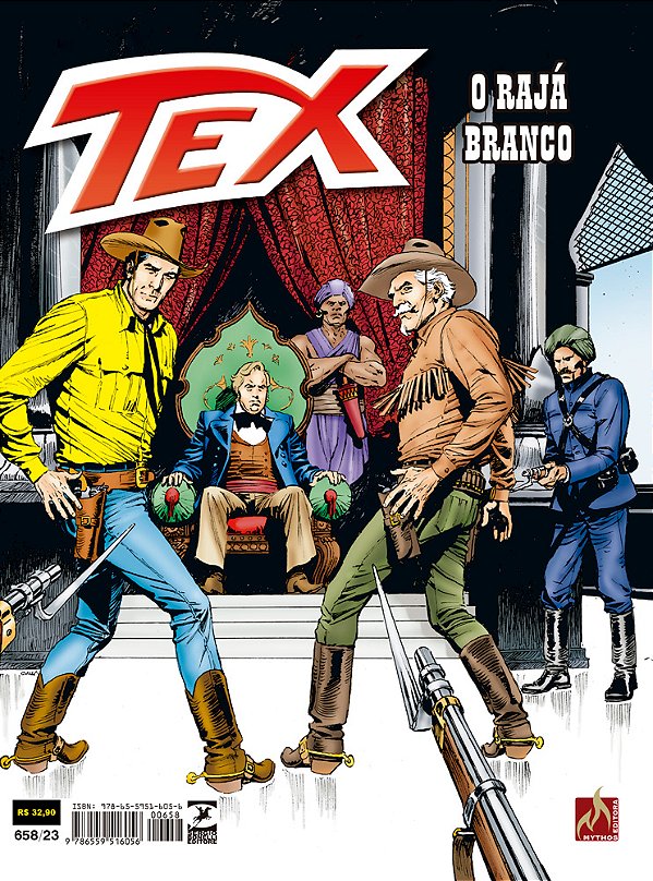 Livro Tex - Vol. 658