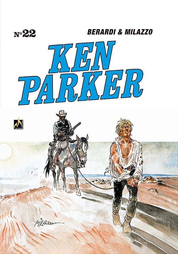 Livro Ken Parker - Vol. 22