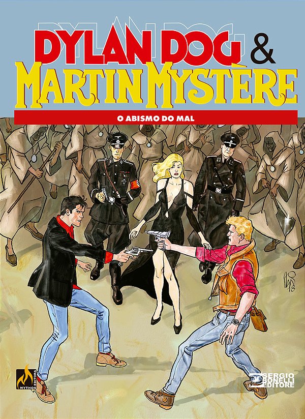 Livro Dylan Dog & Martin Mystère - Volume 1