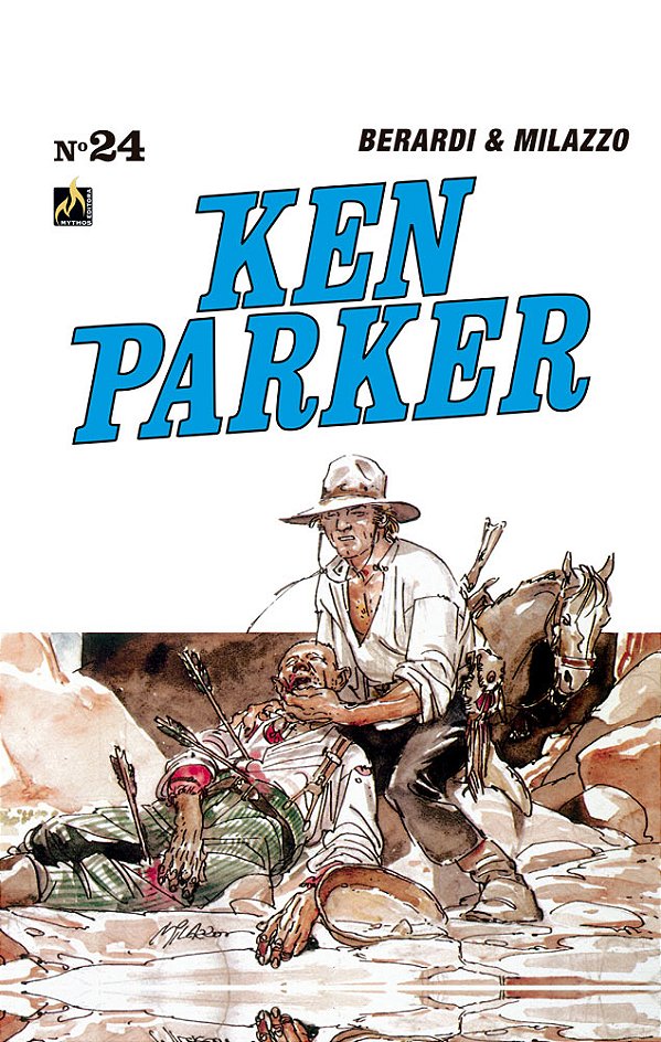 Livro Ken Parker - Vol. 24