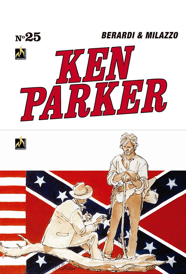 Livro Ken Parker - Vol. 25