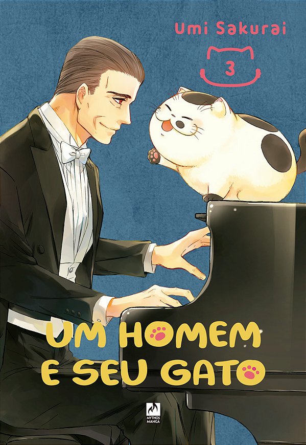 Livro Um Homem E Seu Gato - Vol. 03
