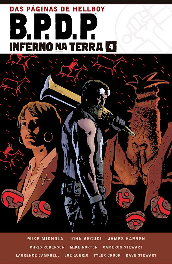 Livro Bpdp Omnibus - Inferno Na Terra - Vol. 4