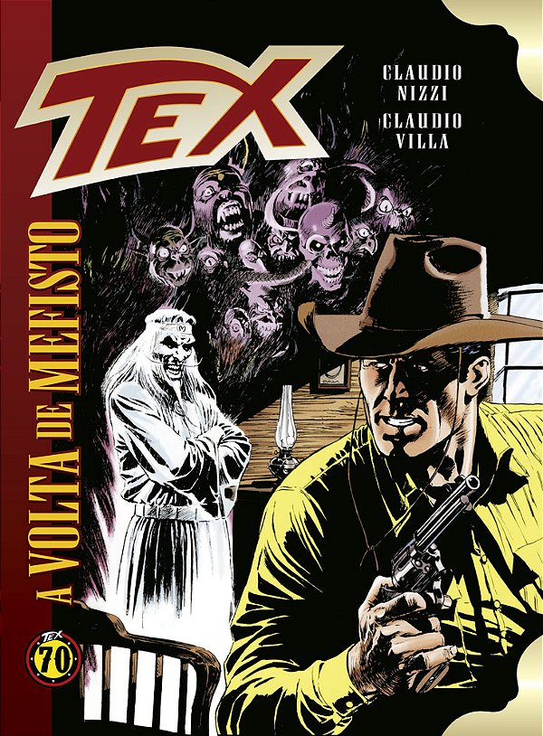 Livro Tex - A Volta De Mefisto