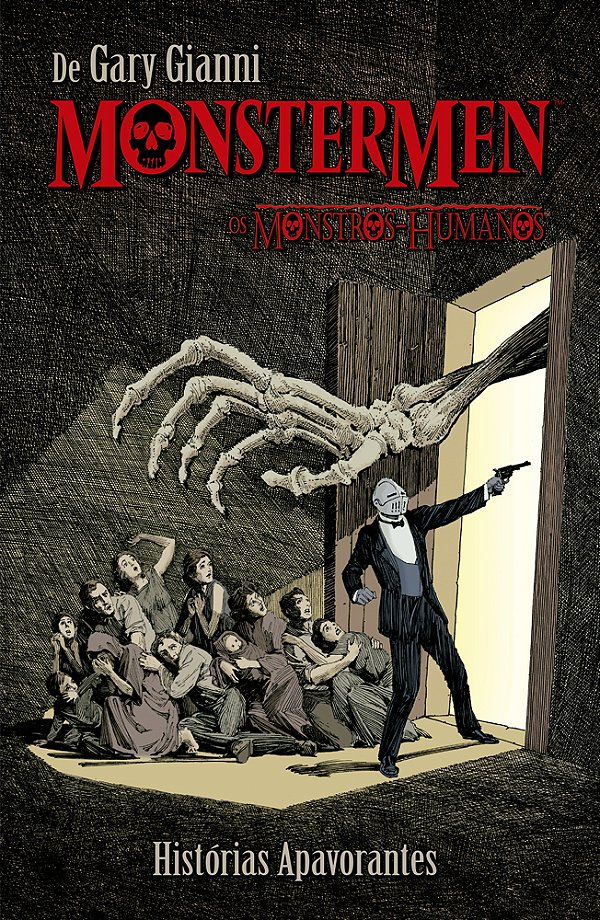 Livro Monstermen - Os Monstros Humanos