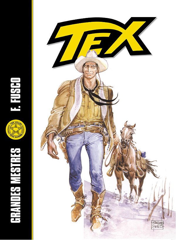 Livro Tex grandes mestres vol. 04: fernando fusco