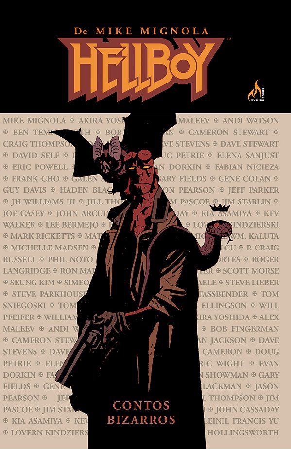 Livro Hellboy Contos Bizarros - Edição Especial Vol.1