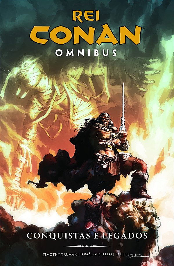 Livro Rei Conan Omnibus - Vol. 02