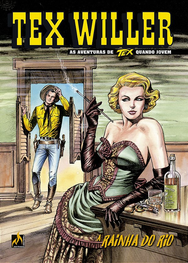 Livro Tex Willer - Vol. 55