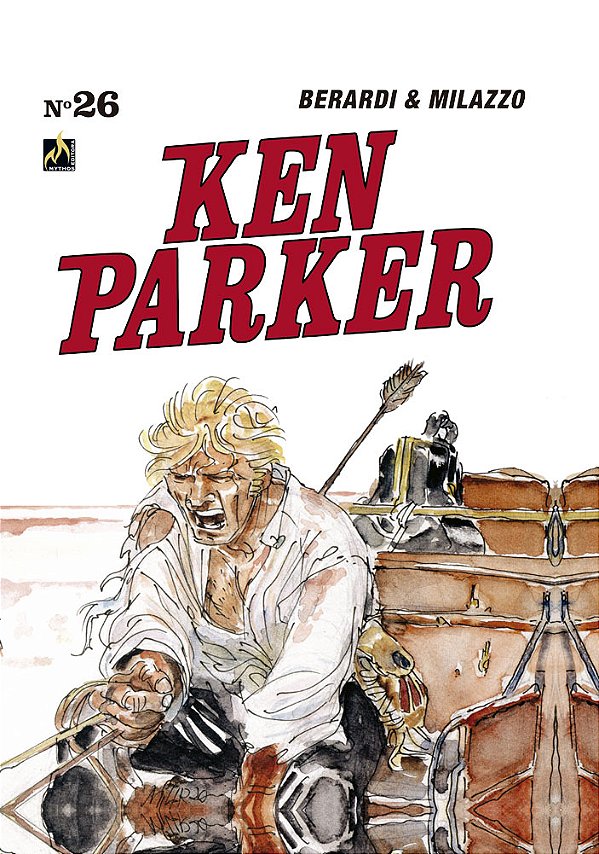 Livro Ken Parker - Vol. 26