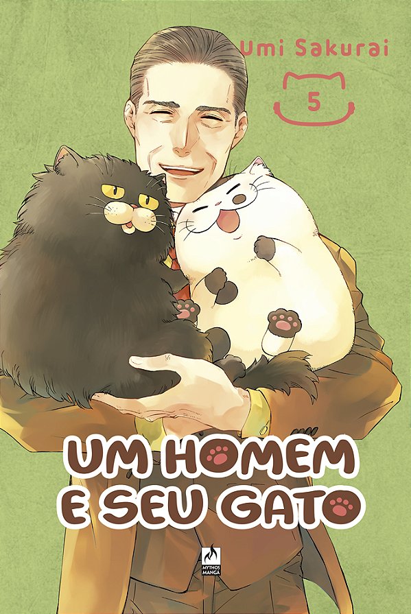 Livro Um Homem E Seu Gato - Vol. 05