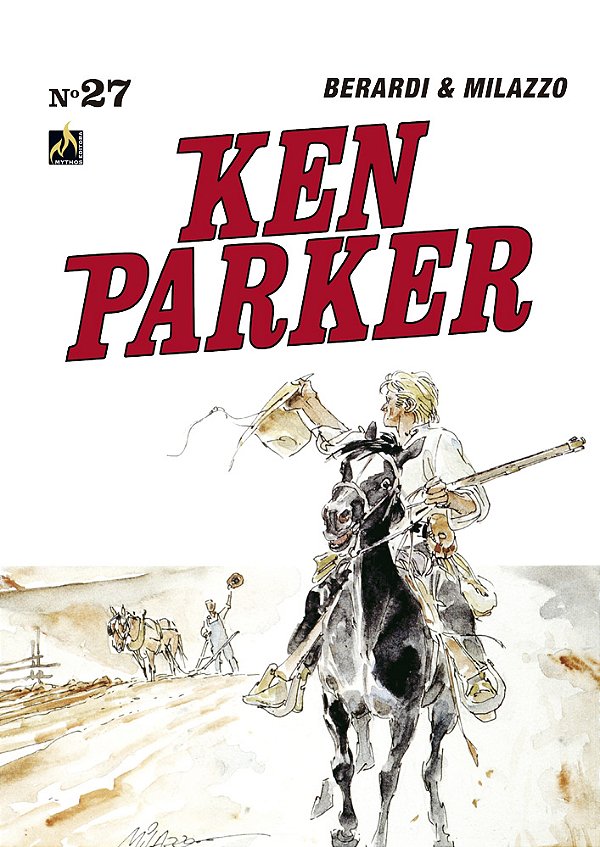 Livro Ken Parker - Vol. 27