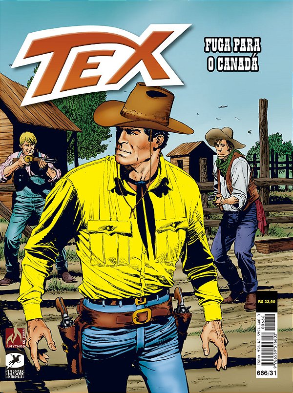 Livro Tex - Vol. 666