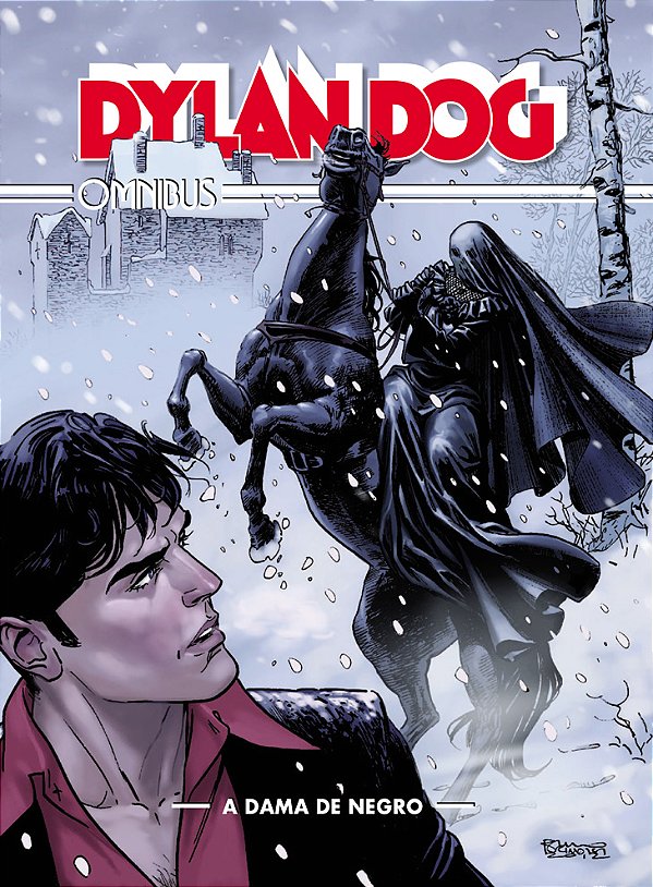 Livro Dylan Dog Omnibus - Vol. 03