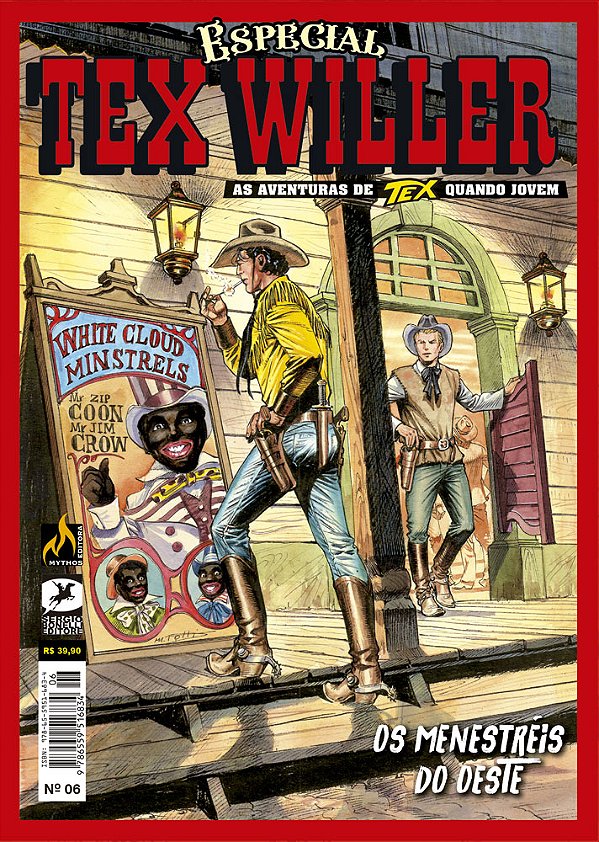 Livro Tex Willer - Especial - Vol. 06