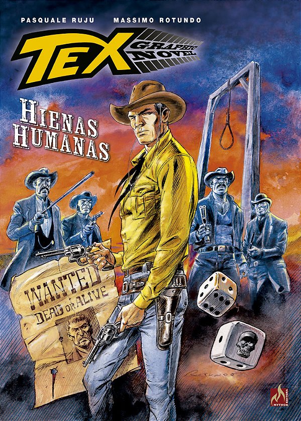 Livro Tex Graphic Novel - Vol. 16