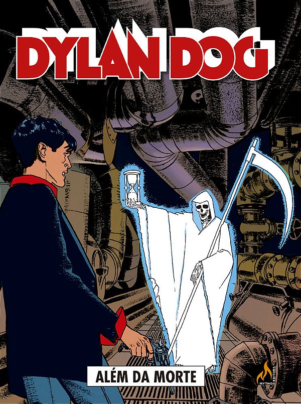 Livro Dylan Dog - Vol. 44