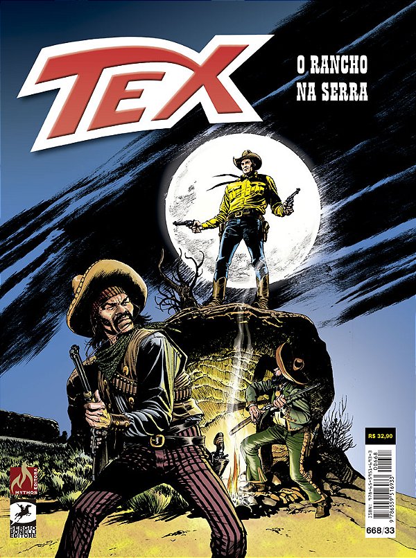 Livro Tex - Vol. 668