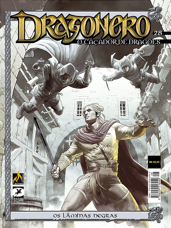 Livro Dragonero - Vol. 28