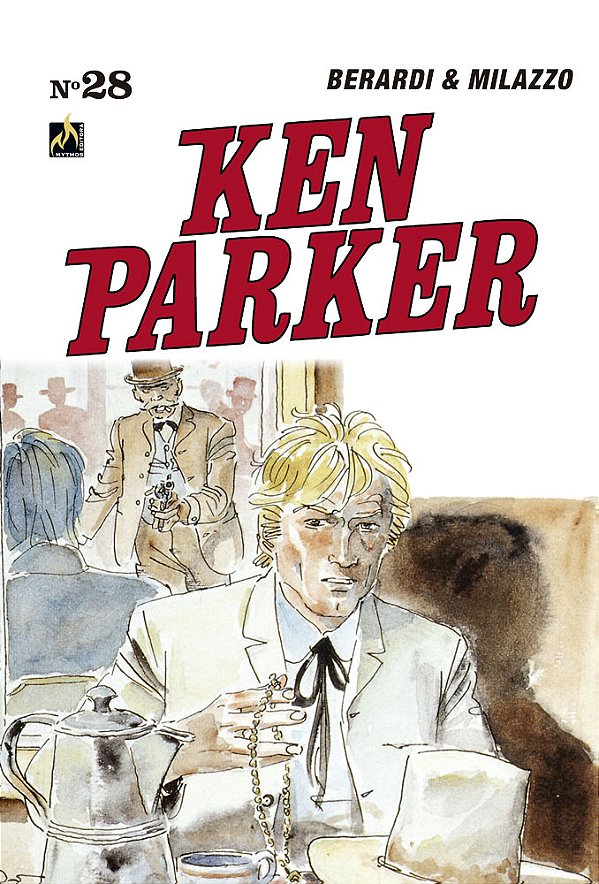 Livro Ken Parker - Vol. 28