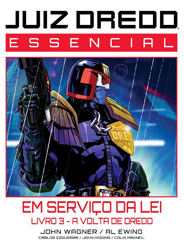 Livro Juiz Dredd Essencial - Vol. 08