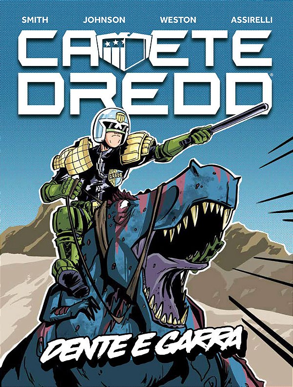Livro Cadete Dredd - Vol. 01