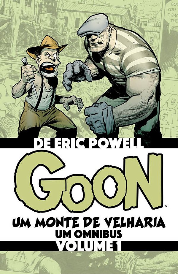 Livro Goon Omnibus: Um monte de velharia (Volume 1)
