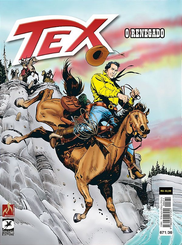 Livro Tex 671: O renegado