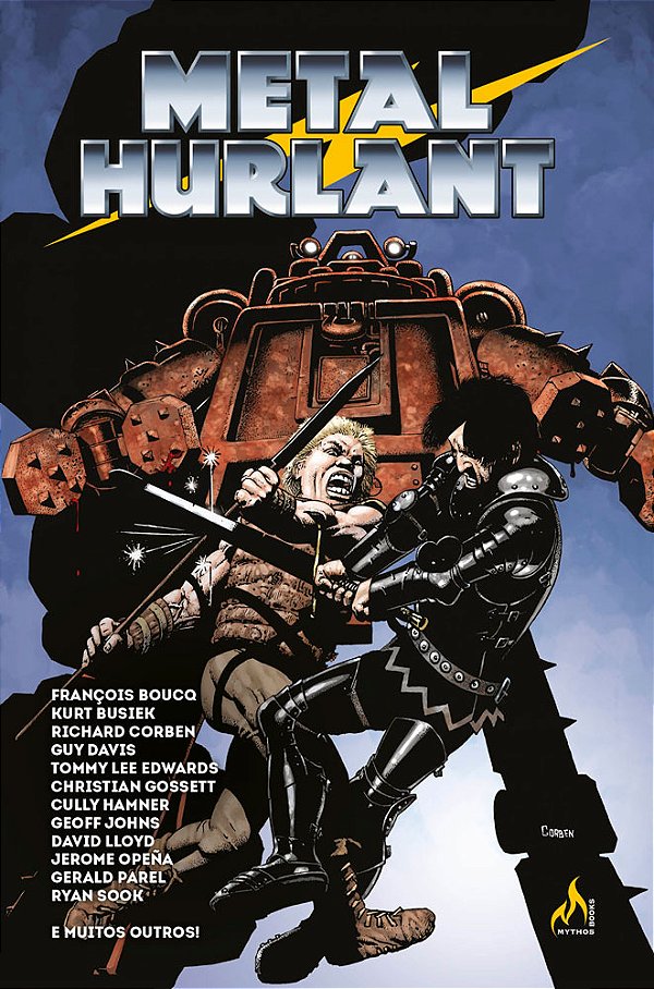 Livro Metal hurlant: Volume 1