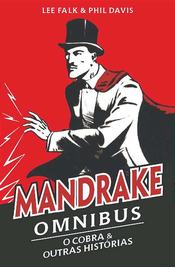 Livro O Mandrake omnibus Phil Davis: O Cobra & outras histórias...