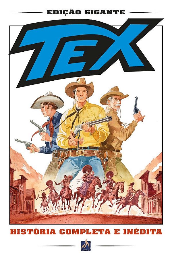 Livro Tex gigante 41: O mentiroso