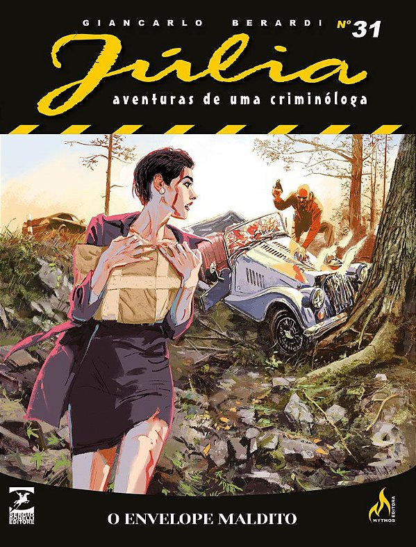 Livro Júlia nova série 31: O envelope maldito!