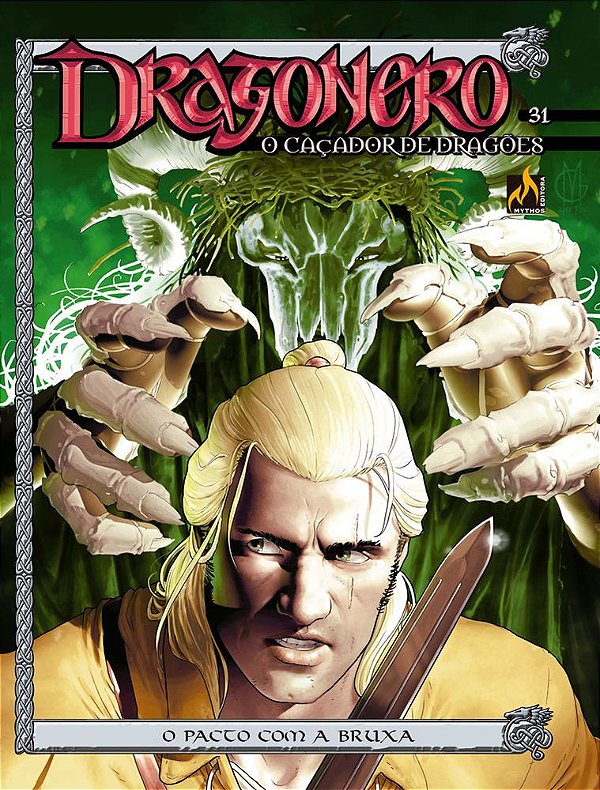 Livro Dragonero - volume 31: O pacto com a bruxa