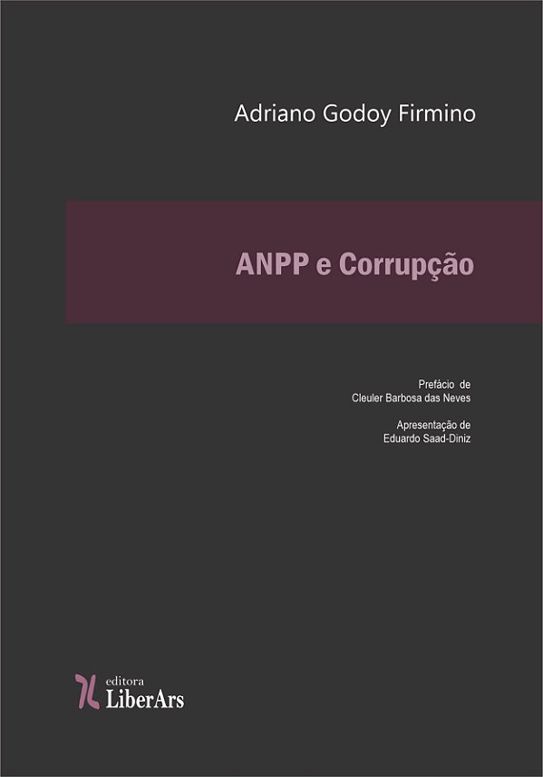 Livro Anpp E Corrupção