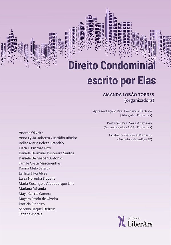 Livro Direito Condominial Escrito Por Elas